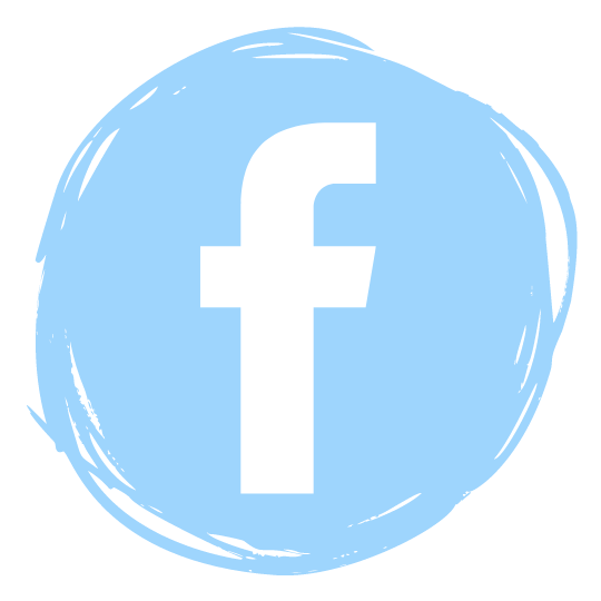facebook logo blue tint