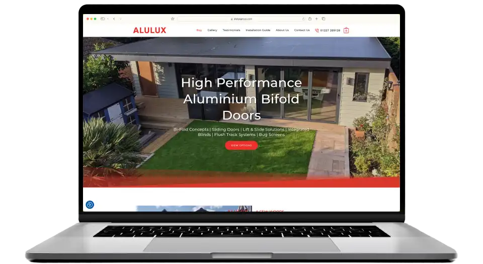 alulux group website 