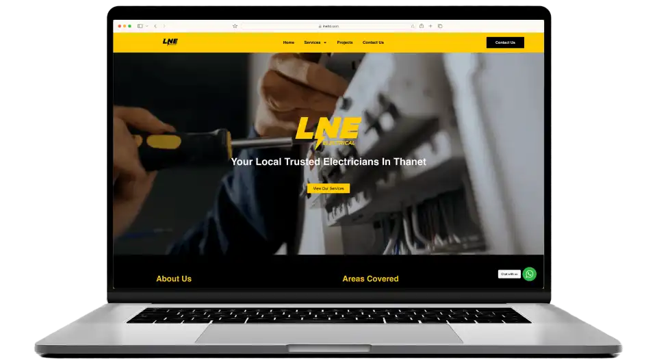 lne electrical website