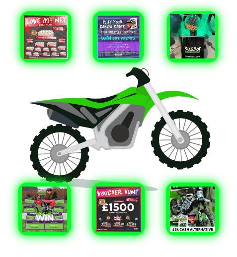 graphics for rusboy competitions
