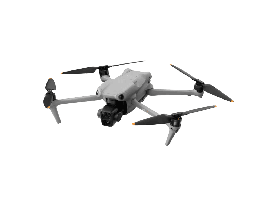 Compact black drone for capturing high-quality aerial photography and videography.