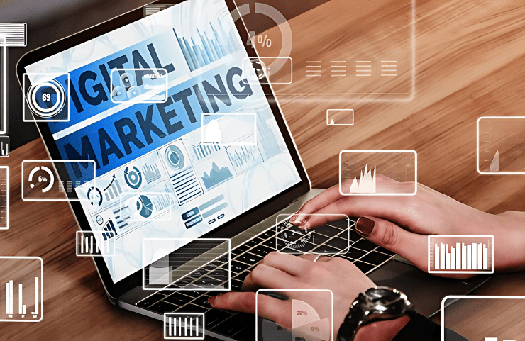 Digital marketing services in deal