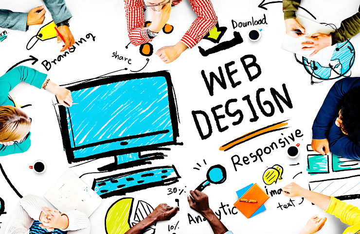 Web design company in deal