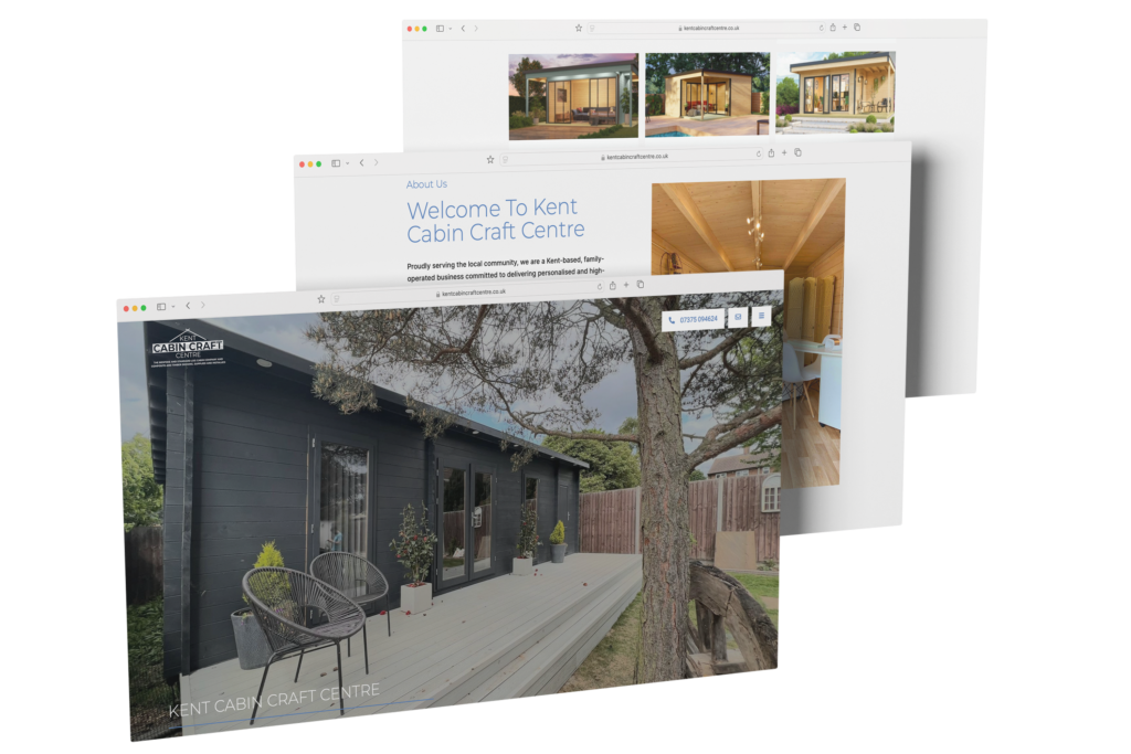 Kent cabin craft new