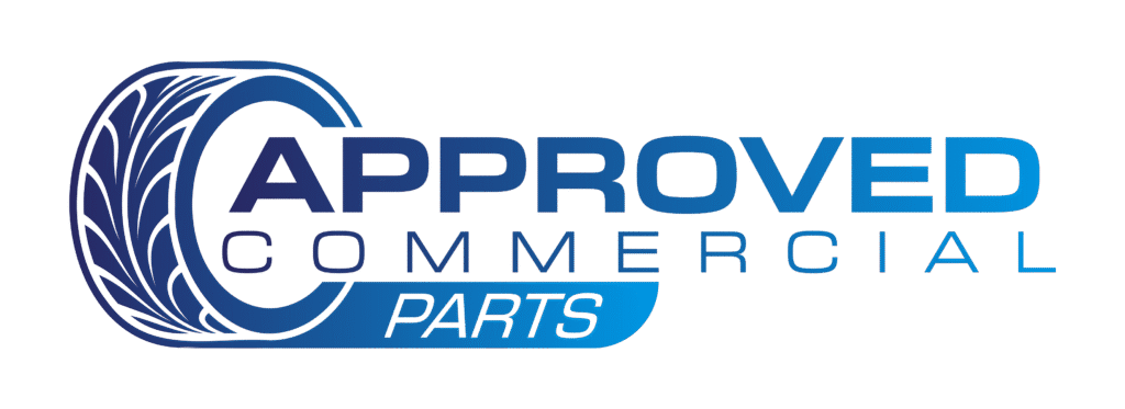 Approved commercials parts logo