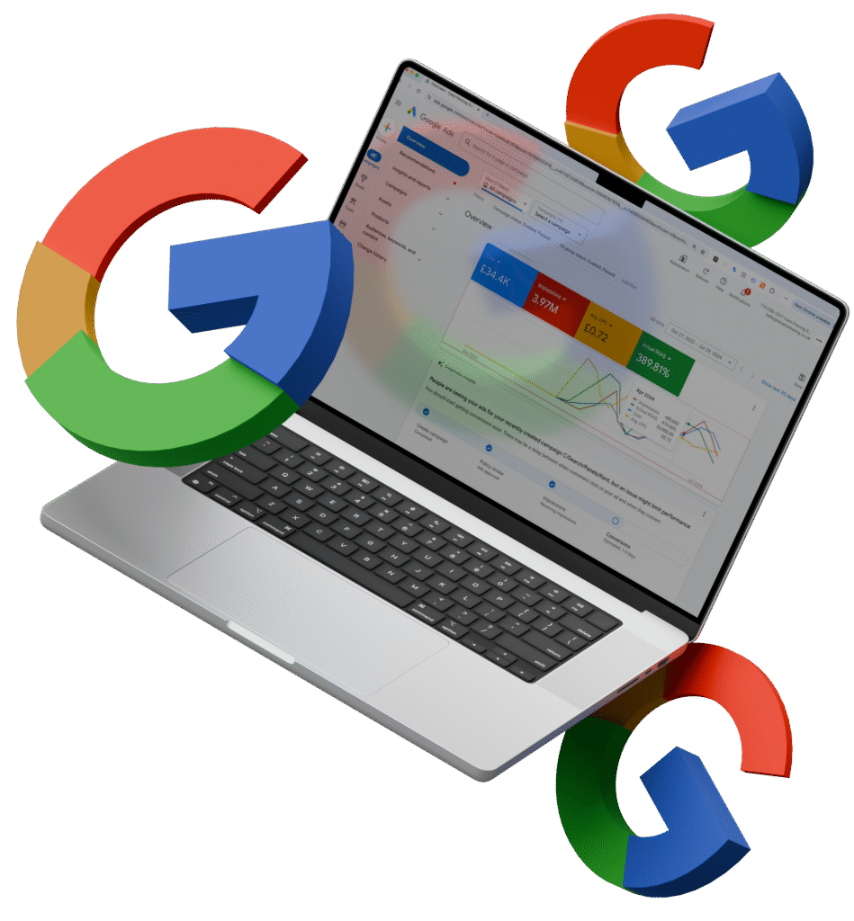 Google ads top image