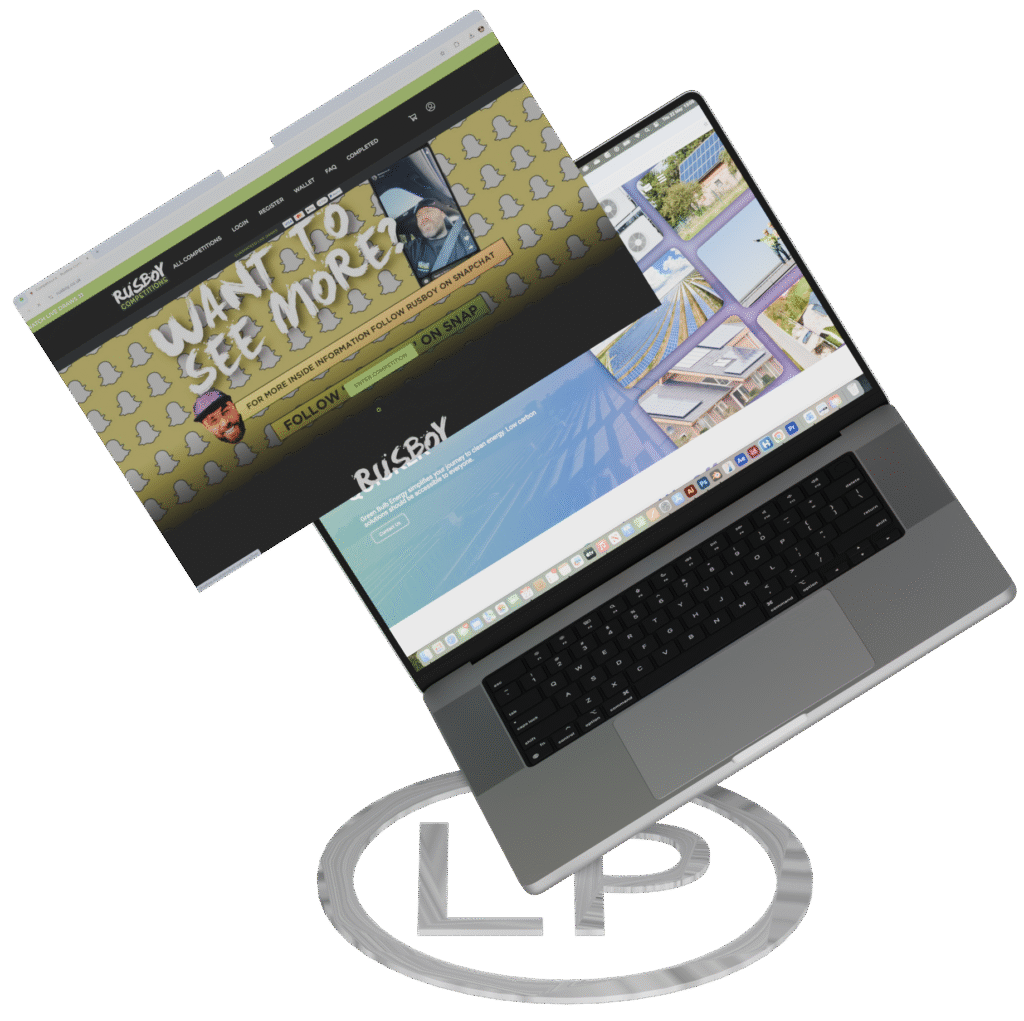 Google landing pages
