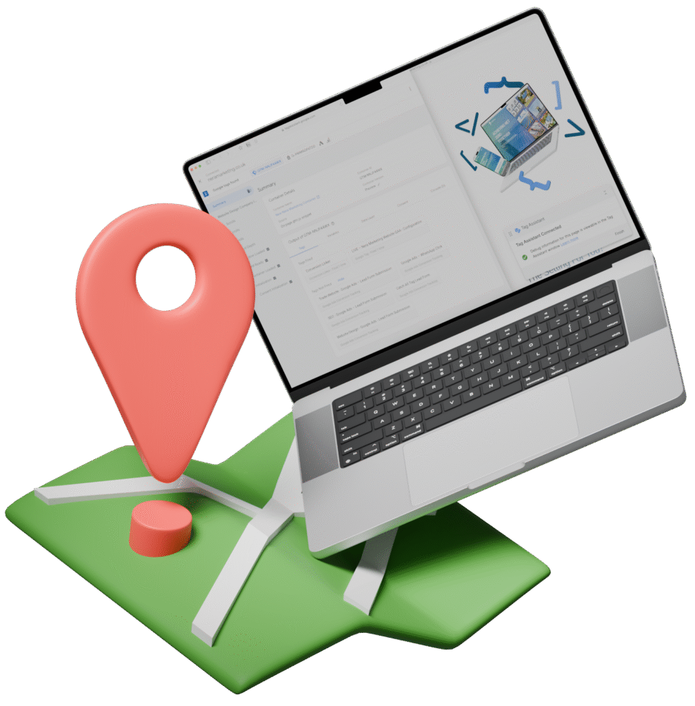 Google tracking roi