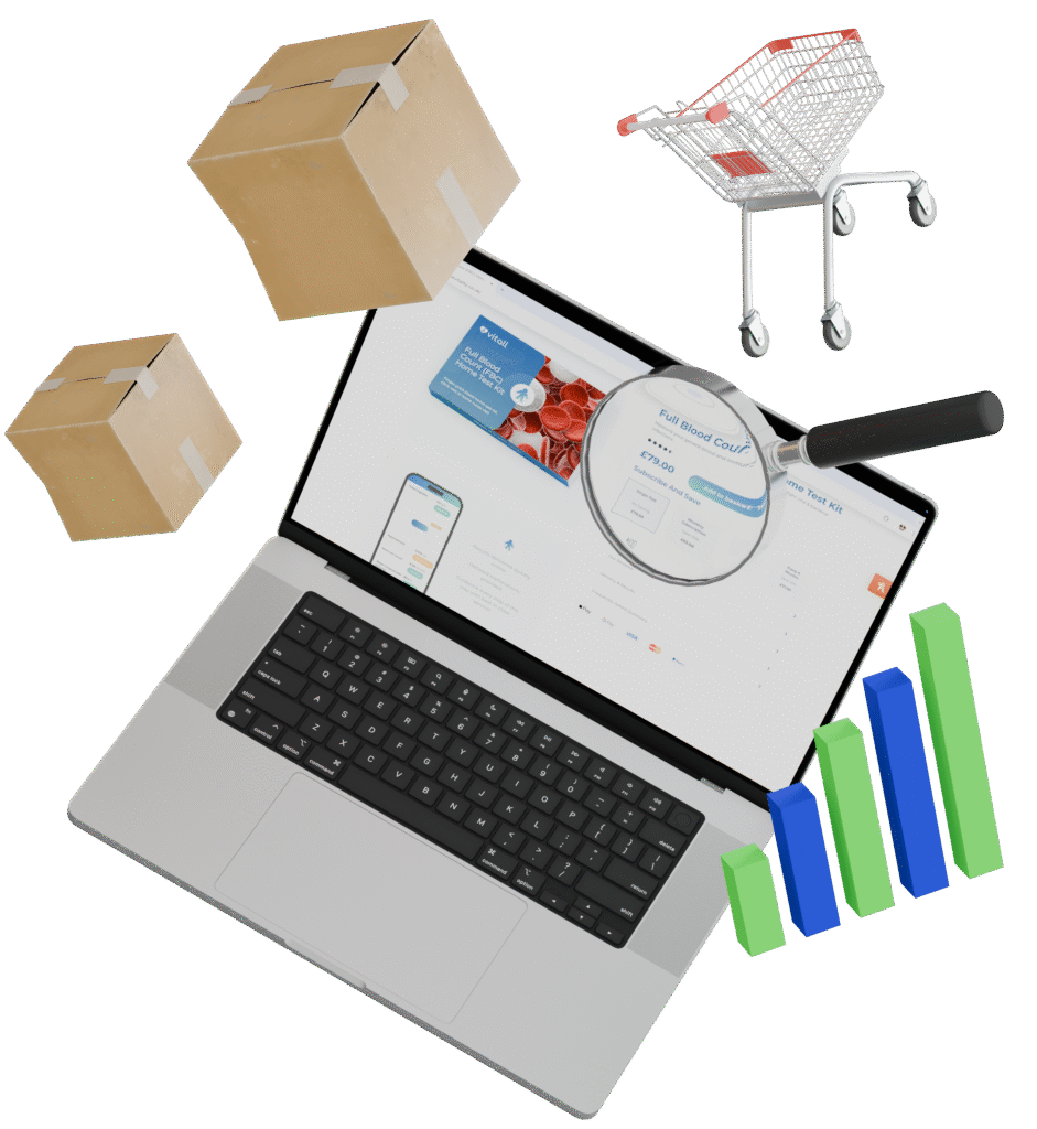 Seo results from an agency that have ranked a business higher