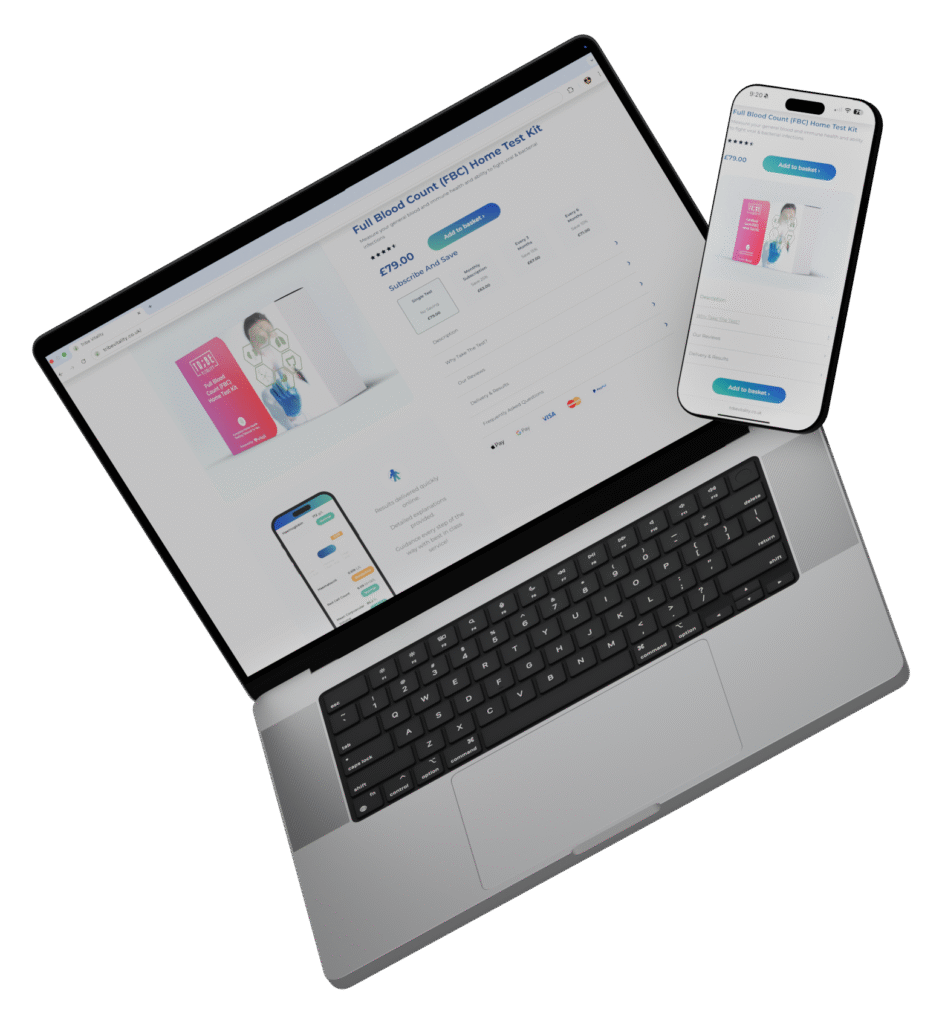 Tribe laptop and phone copy