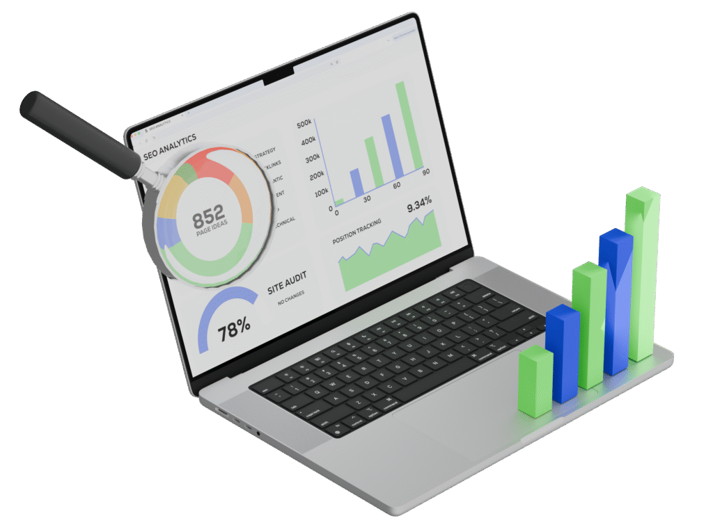 Seo that grows as your business grows and develops