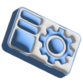 Nera comps feature icons admin dashboard