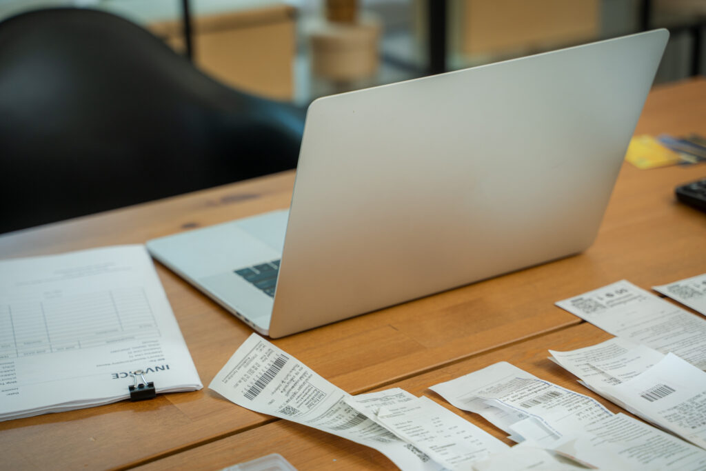 Paper documents and bills for paying online and co 2025 01 09 01 49 31 utc