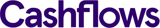 Cashflows logo, UK specialist payment gateway for competition websites