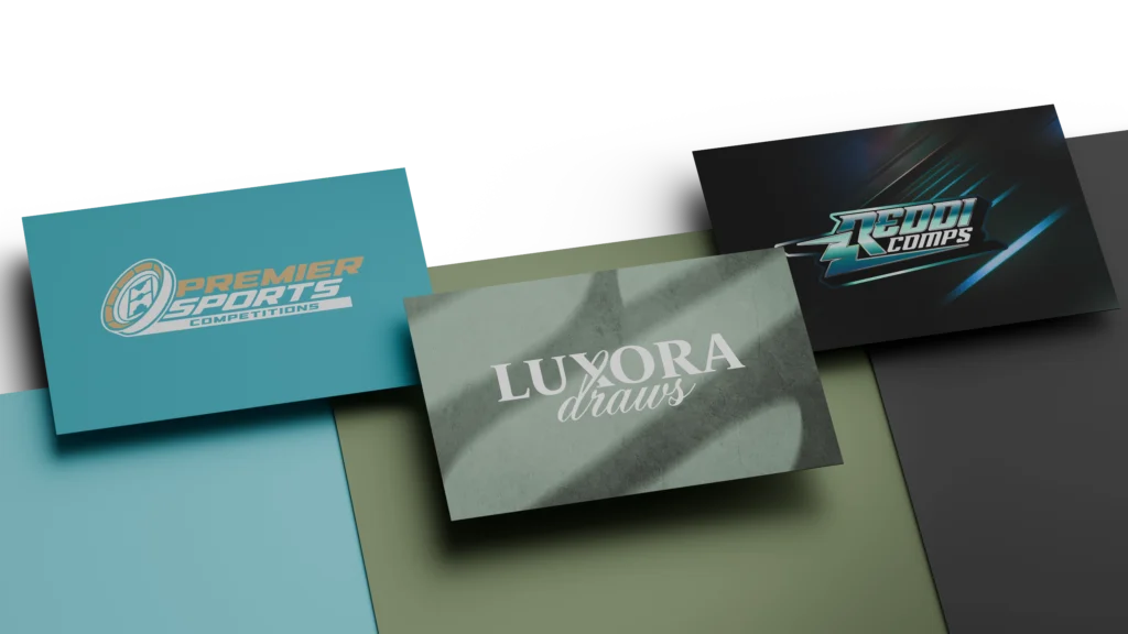 Competition website branding by Nera Marketing