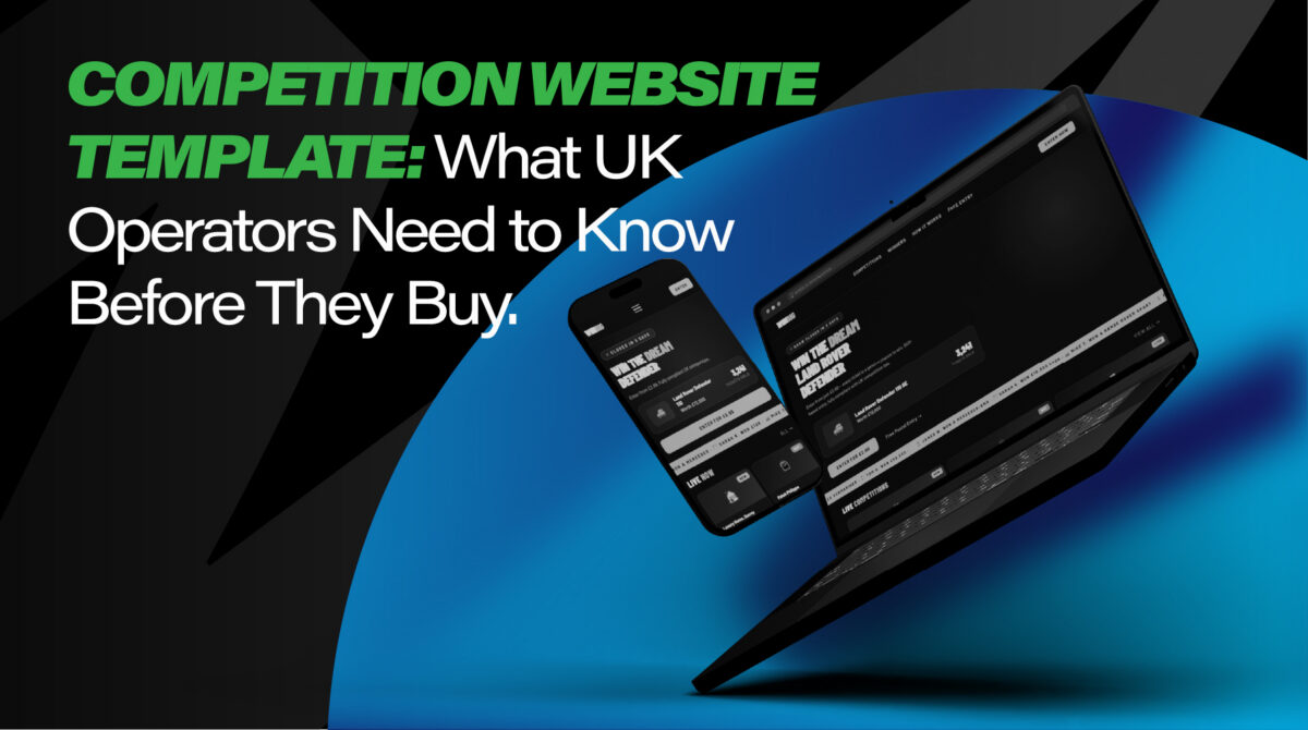 UK competition website templates
