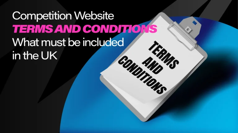 NERA BLOG IMAGES FINALS COMPETITION WEBSITE TERMS AND CONDITIONS WHAT MUST BE INCLUDED IN THE UK