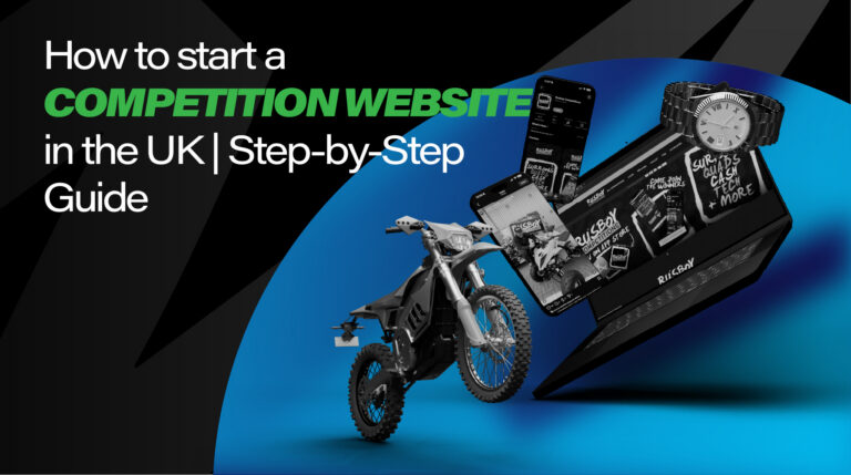How to start a competition website in the UK