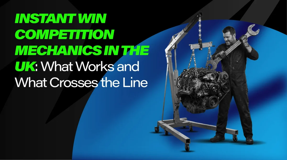 Instant Win Competition Mechanics in the UK