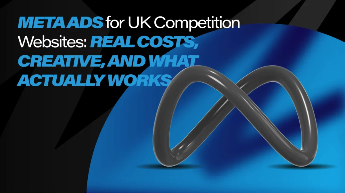Meta Ads for UK Competition Websites Real Costs, Creative