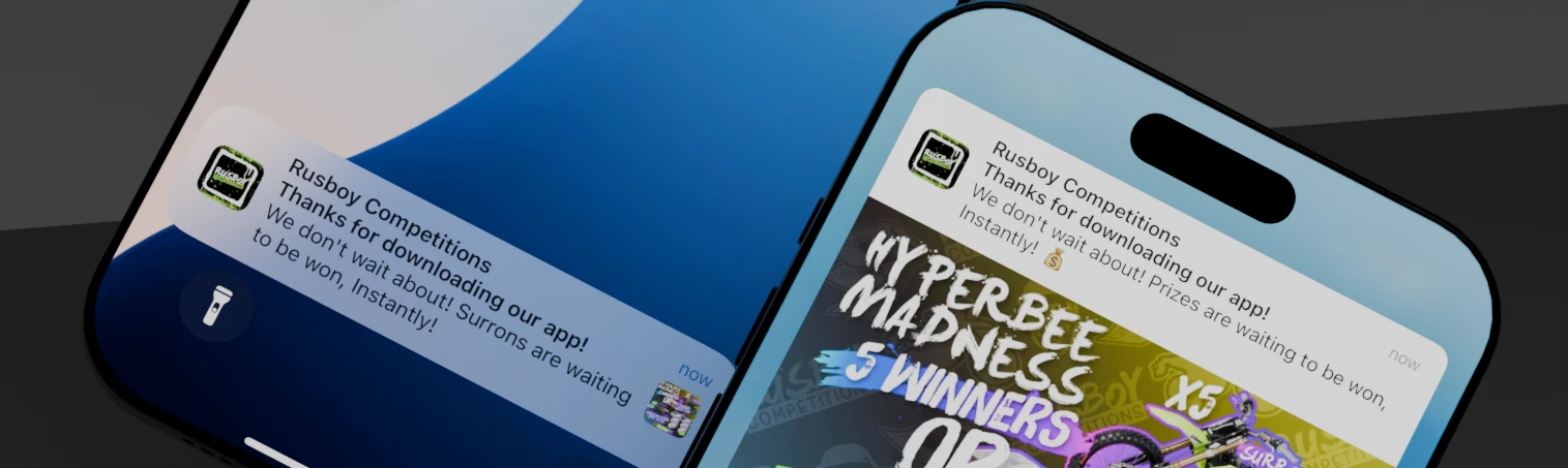 Push notification preview
