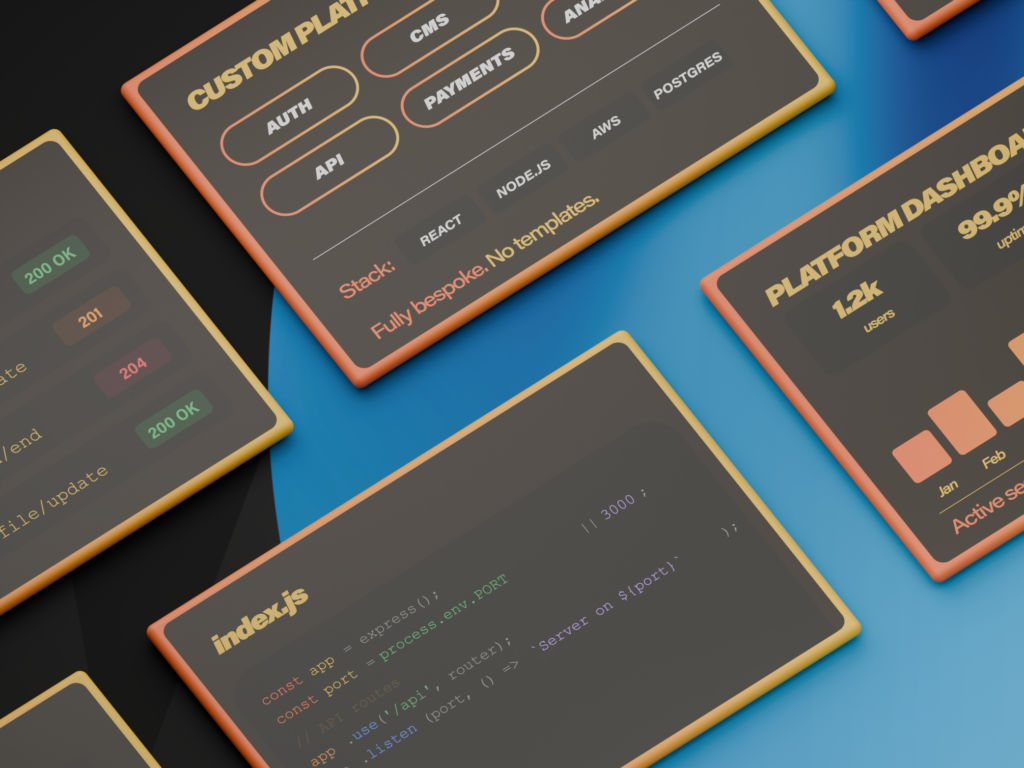 Competition website platform built by Nera Marketing