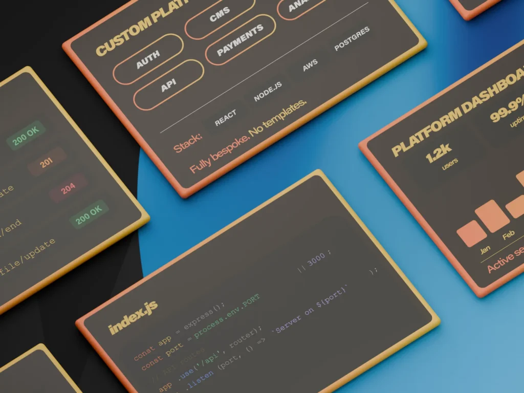 PLATFORM AND APPLICATION