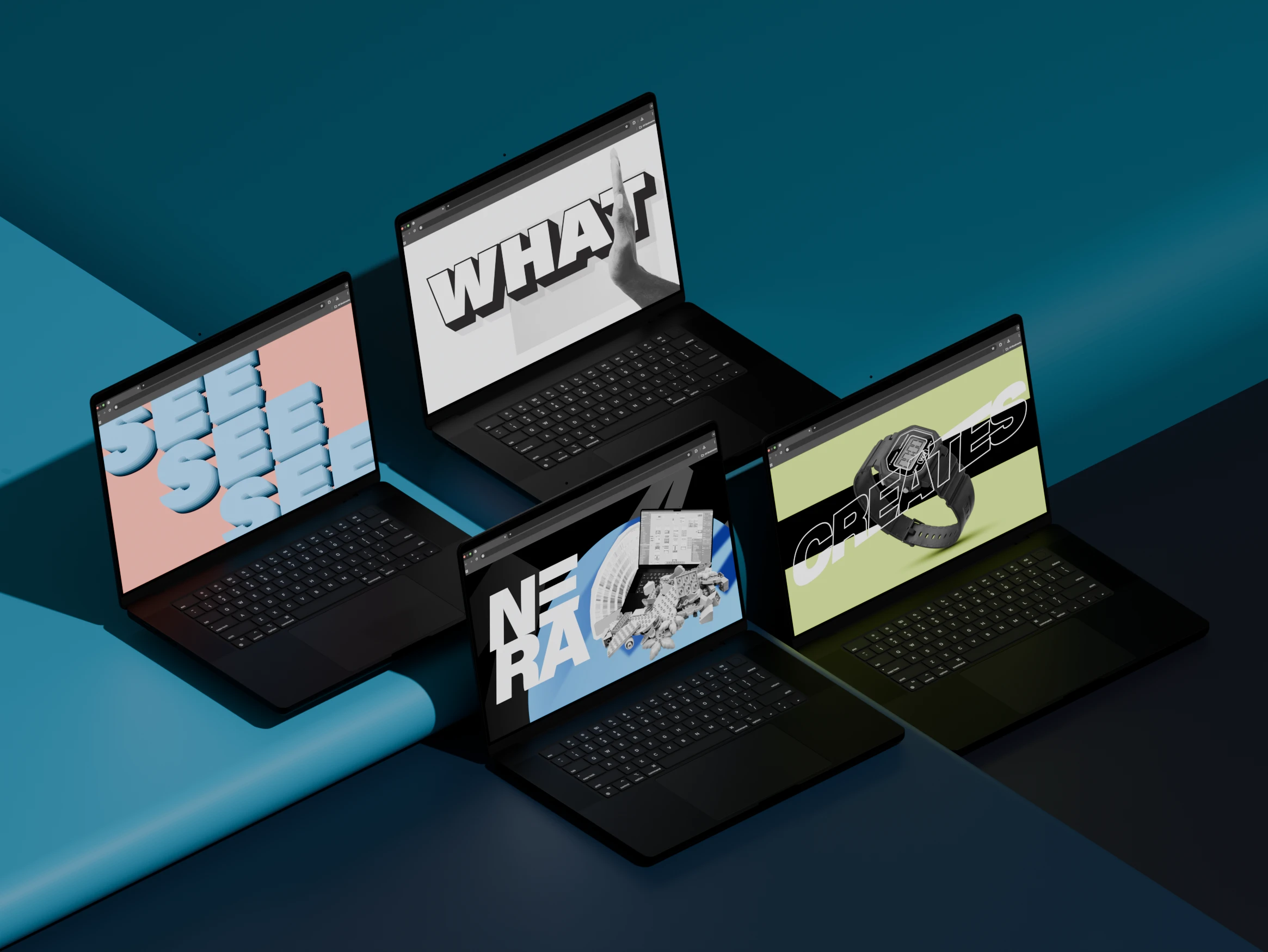 Competition websites designed and built by Nera Marketing