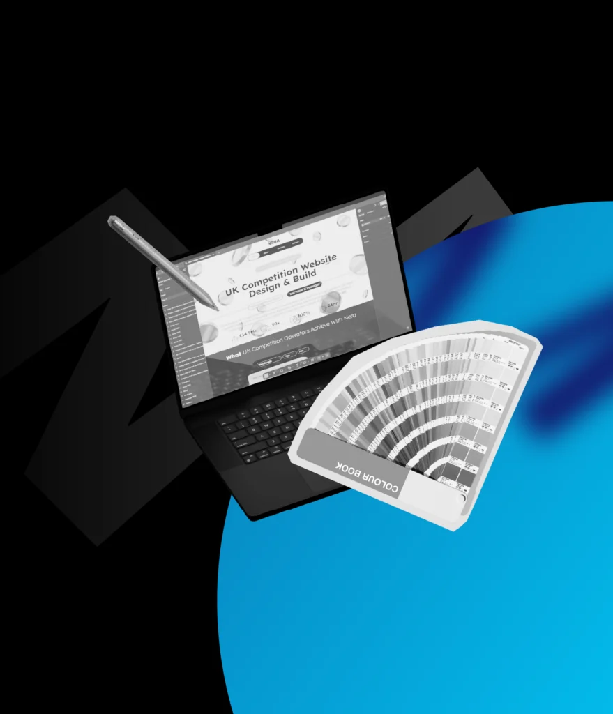 Fully bespoke competition website, client owns the platform outright