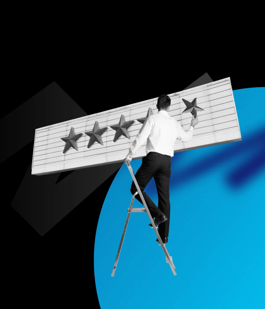 Highly rated UK competition website agency