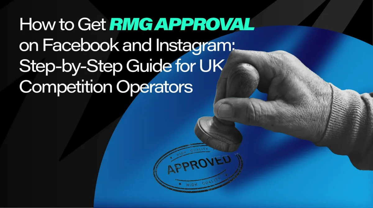 How to get meta rmg approval uk competition