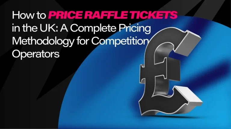 How to price raffle tickets uk