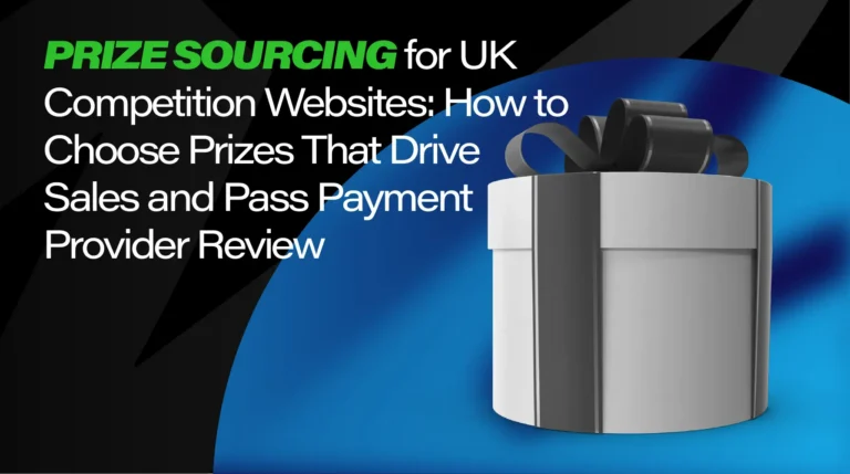 Prize sourcing for uk competition websites