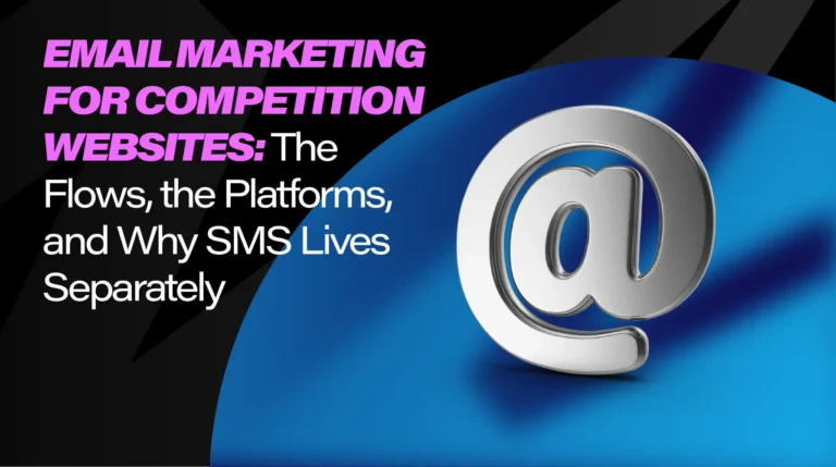 Email marketing uk competition websites