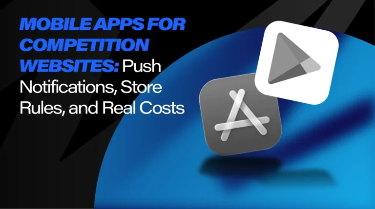 Mobile apps uk competition websites