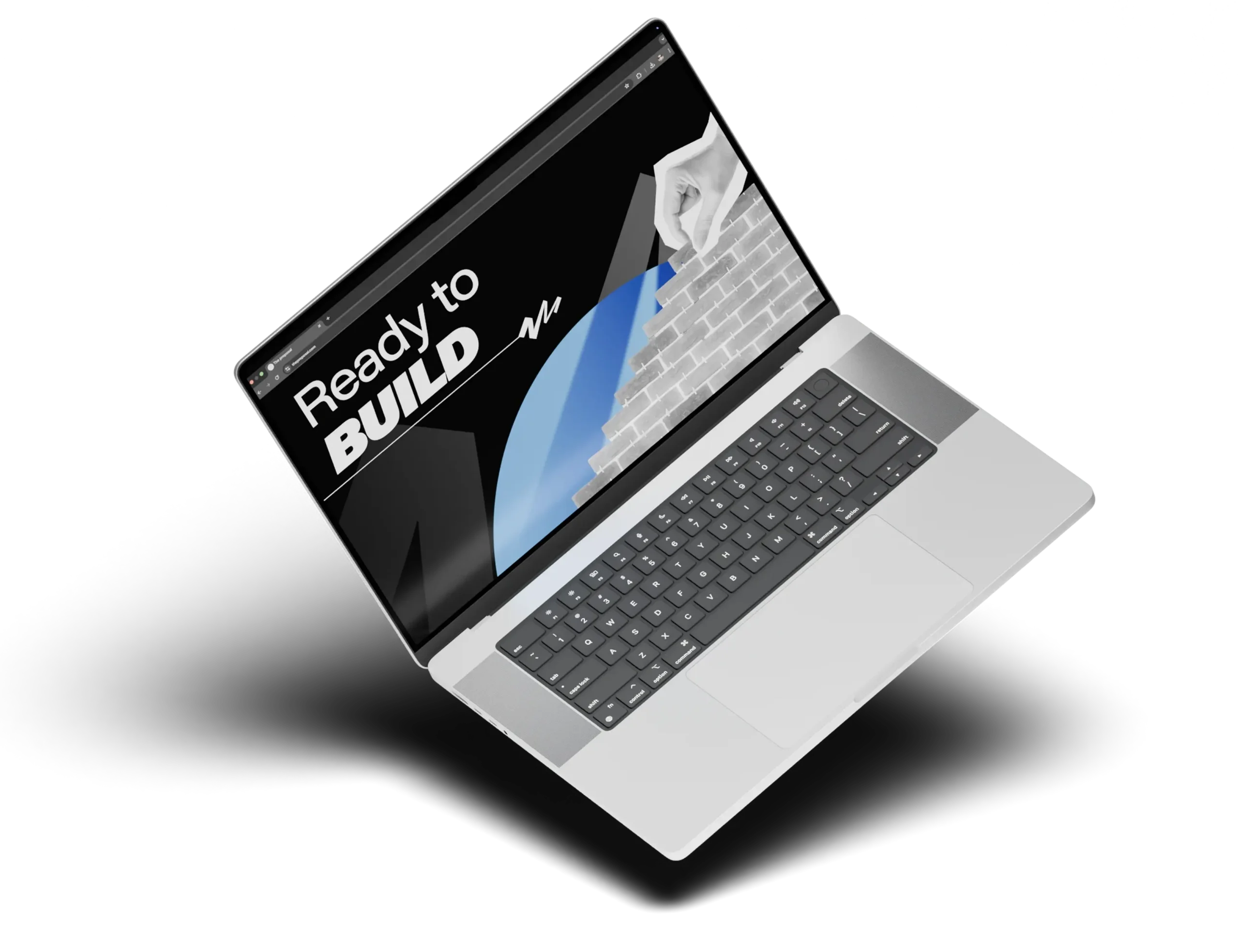 READY TO BUILD LAPTOP